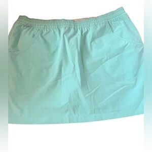 Mint Green Skort with Pockets